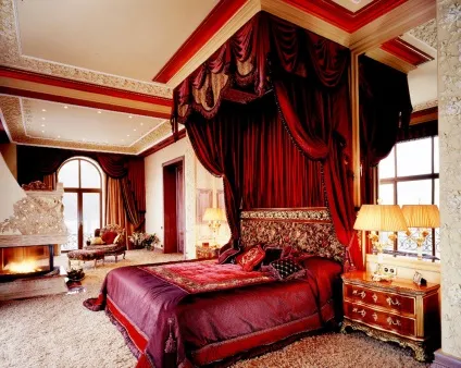Спальня з балдахіном, design-club