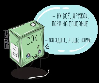 Списання простроченого товару