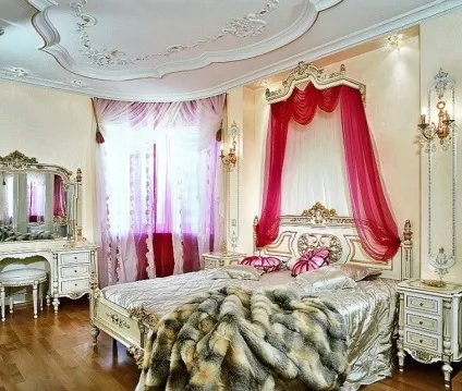 Спальня з балдахіном, design-club