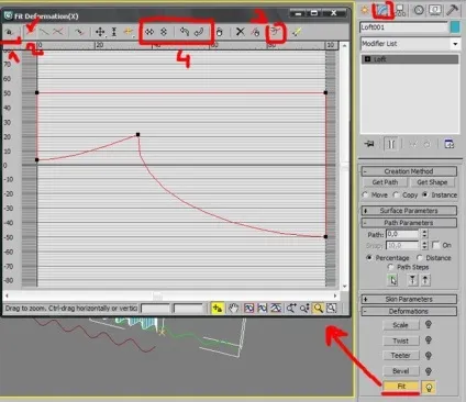 Створення штор в 3d max