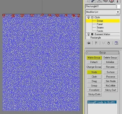 Створення штор в 3ds max за допомогою cloth (штор) Створення штор в 3ds max за допомогою cloth