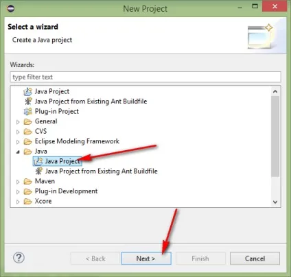 Створення найпростішого java додатки в eclipse