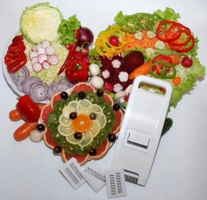 Способи нарізання продуктів (все про популярних способах нерізких продуктів)