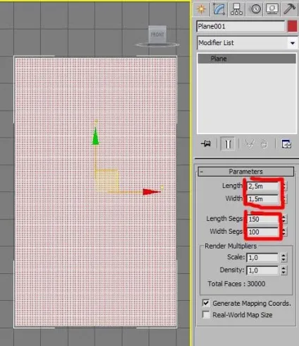 Створення штор в 3d max