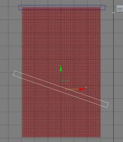 Створення штор в 3d max