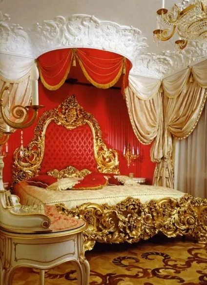 Спальня з балдахіном, design-club