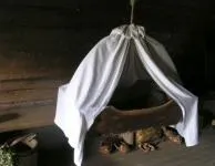 Старовинна колиска - перша дитяча меблі (старовинна) Старовинна колиска - перша дитяча меблі