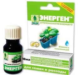 Стимулятор росту енергії - інструкція, відгуки дачників, як розводити (зростання) Стимулятор росту енергії - інструкція, відгуки дачників, як розводити
