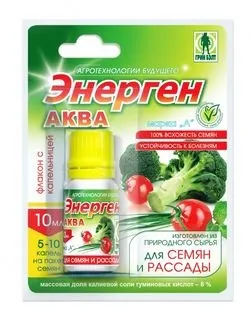 Стимулятор росту енергії - інструкція, відгуки дачників, як розводити (інструкція) Стимулятор росту енергії - інструкція, відгуки дачників, як розводити