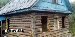 Старий зруб на вивезення етапи транспортування і особливості реставрації (старий зруб лазня вивезення) Старий зруб на вивезення етапи транспортування і особливості реставрації
