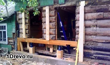 Старий зруб на вивезення етапи транспортування і особливості реставрації (старий зруб лазня вивезення) Старий зруб на вивезення етапи транспортування і особливості реставрації