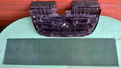 Ставимо сітку на бампер і решітку радіатора, вироби для авто