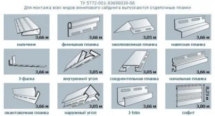Стартова планка для сайдинга вибір і правильний монтаж (вибір) Стартова планка для сайдинга вибір і правильний монтаж
