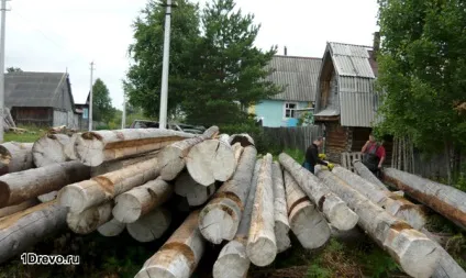 Старий зруб на вивезення етапи транспортування і особливості реставрації (транспортування) Старий зруб на вивезення етапи транспортування і особливості реставрації
