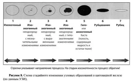 Етапне зміна вузлів