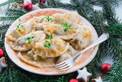 Старий новий рік вареники з сюрпризами