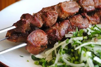 Стейк з картоплею в духовці продукти і послідовність приготування