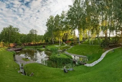 Стиль шале в ландшафтному дизайні, ландшафтна студія derevo park (дизайні) Стиль шале в ландшафтному дизайні, ландшафтна студія derevo park
