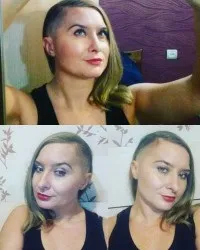 Стрижки з виголеним скронею жіночі - топ 100 фото 2017 (стрижки) Стрижки з виголеним скронею жіночі - топ 100 фото 2017