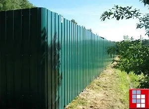 Будуємо глухий паркан, вибираємо технологію і матеріали (глухий) Будуємо глухий паркан, вибираємо технологію і матеріали