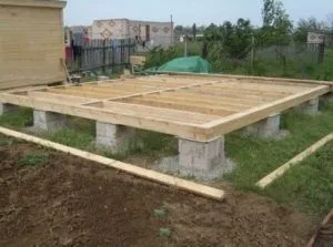Стовпчастий фундамент для лазні вимоги і технологія установки (вимоги) Стовпчастий фундамент для лазні вимоги і технологія установки