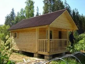 Стовпчастий фундамент для лазні вимоги і технологія установки (стовпчастий) Стовпчастий фундамент для лазні вимоги і технологія установки