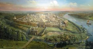 Столиці стародавньої Русі