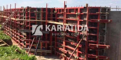 Будівництво приватних монолітних будинків