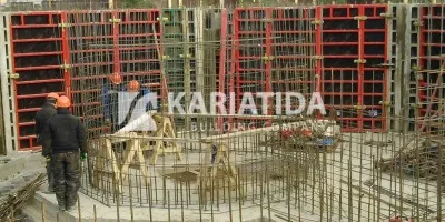 Будівництво приватних монолітних будинків
