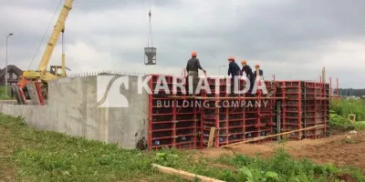 Будівництво приватних монолітних будинків