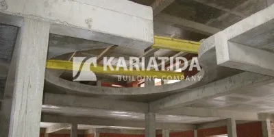 Будівництво приватних монолітних будинків