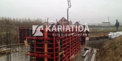 Будівництво приватних монолітних будинків