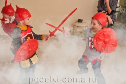 Сценарій конкурсної програми для хлопчиків супермен, коробочка ідей і майстер-класів