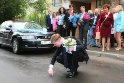 Сценарій викупу нареченої 2011 року в стилі пазлів (Подружка нареченої звертається) Сценарій викупу нареченої 2011 року в стилі пазлів