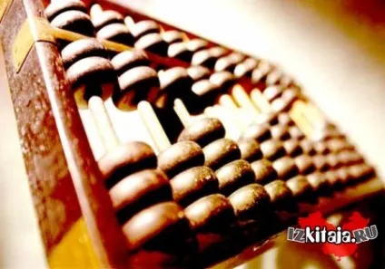 Суаньпань - китайські рахунки суан пан