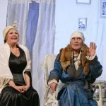 990 Нареченого викликали, дівчатка спектакль МХАТ ім (телевізійний театр) 990 Нареченого викликали, дівчатка спектакль МХАТ ім