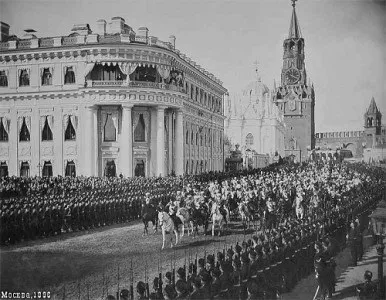 7 Головних московських воріт, російська сімка (царя Михайла Федоровича) 7 Головних московських воріт, російська сімка