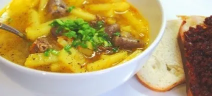 5 Рецептів супів з курячими потрошками (як приготувати суп з курячими потрошками) 5 Рецептів супів з курячими потрошками