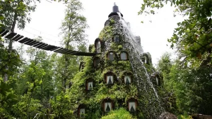 8 Найцікавіших готелів світу (Arte Luise Kunsthotel) 8 Найцікавіших готелів світу