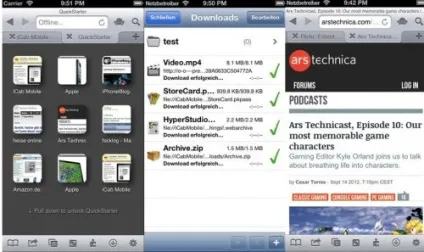 5 Кращих альтернатив safari на ios 7 (safari) 5 Кращих альтернатив safari на ios 7