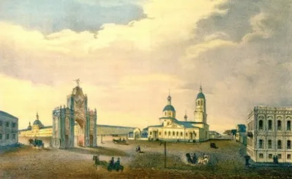 7 Головних московських воріт, російська сімка (царя Михайла Федоровича) 7 Головних московських воріт, російська сімка