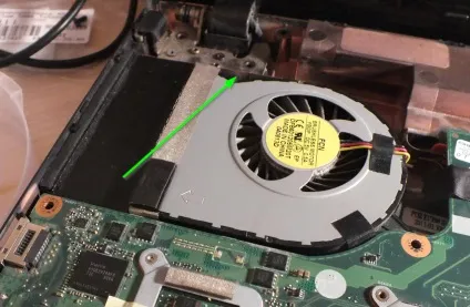 Acer v3-772g - чистка, заміна термопасти (v3-772g) Acer v3-772g - чистка, заміна термопасти
