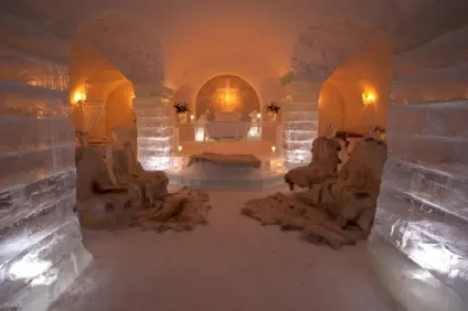 8 Найцікавіших готелів світу (sorrisniva igloo hotel) 8 Найцікавіших готелів світу