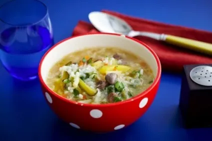 5 Рецептів супів з курячими потрошками (потрошками) 5 Рецептів супів з курячими потрошками