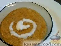 Суп грибний, крем-суп, суп-пюре з печериць, рецепти з фото на 25 рецептів