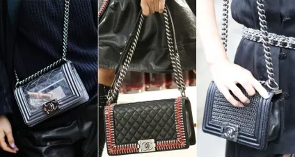 Сумки шанель (chanel), популярні моделі, фото (chanel boy) Сумки шанель (chanel), популярні моделі, фото