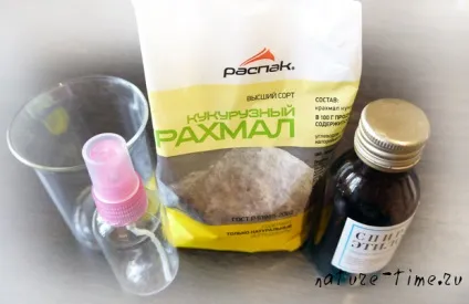 Сухий шампунь своїми руками для темних і світлих волосся (руками) Сухий шампунь своїми руками для темних і світлих волосся