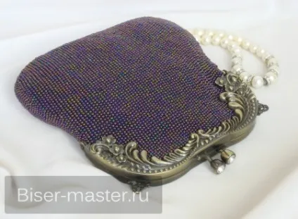Сумочка прованс - бісерні майстер-класи (через) Сумочка прованс - бісерні майстер-класи