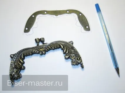 Сумочка прованс - бісерні майстер-класи (сумочки) Сумочка прованс - бісерні майстер-класи