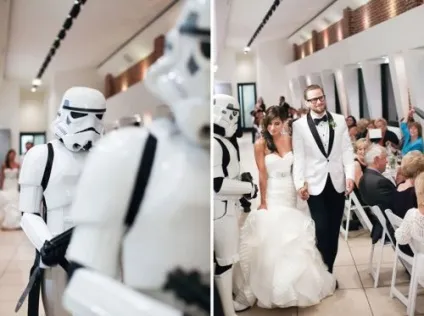 Весілля в стилі star wars (15 фото) (wars) Весілля в стилі star wars (15 фото)